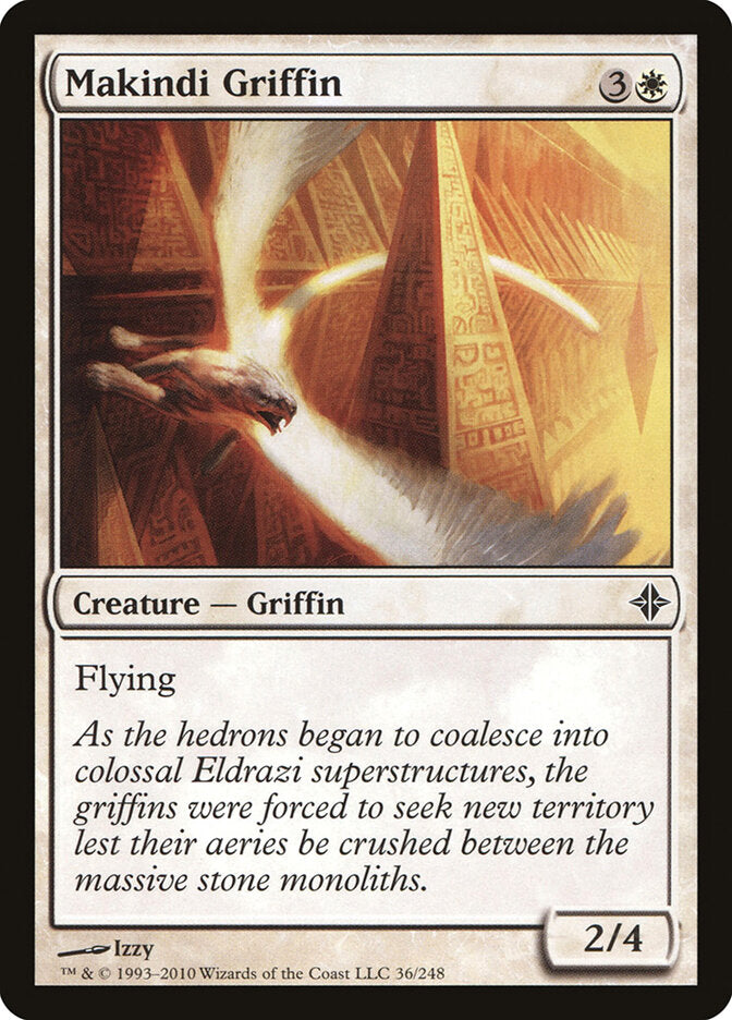 Makindi Griffin (36) - Rise of the Eldrazi (ROE)