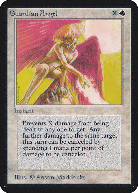 Guardian Angel (21) - Limited Edition Alpha (LEA)