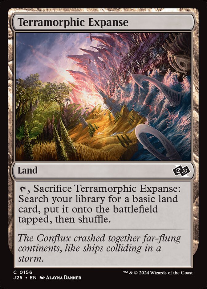 Terramorphic Expanse (156) - Foundations Jumpstart (J25)