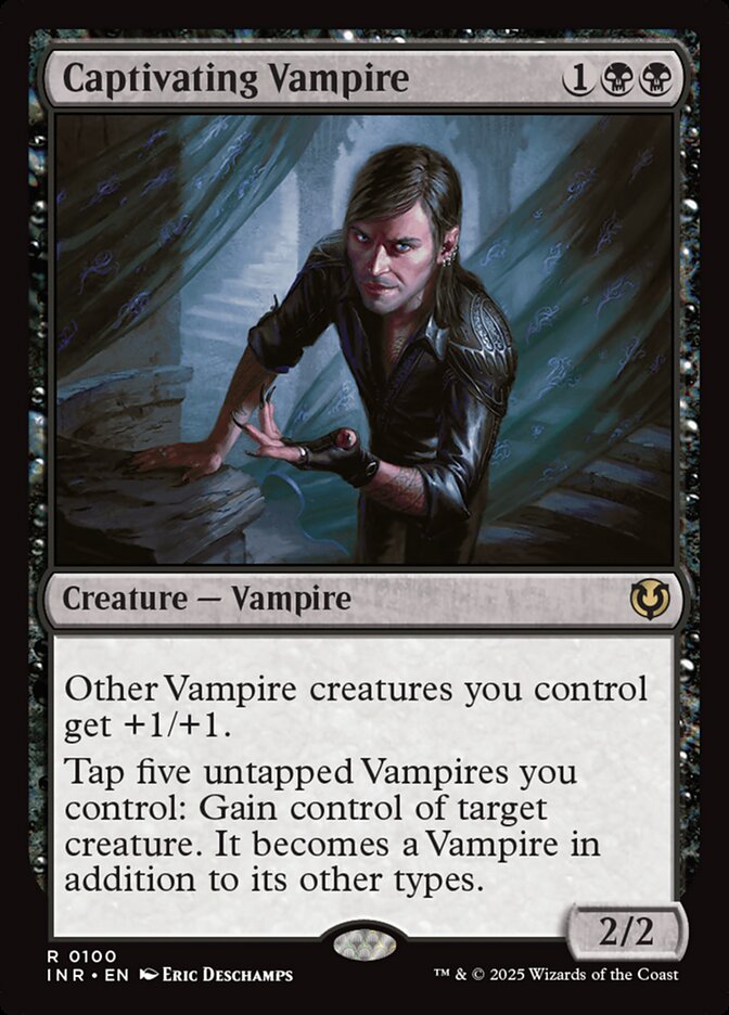 Captivating Vampire (100) - Innistrad Remastered (INR)