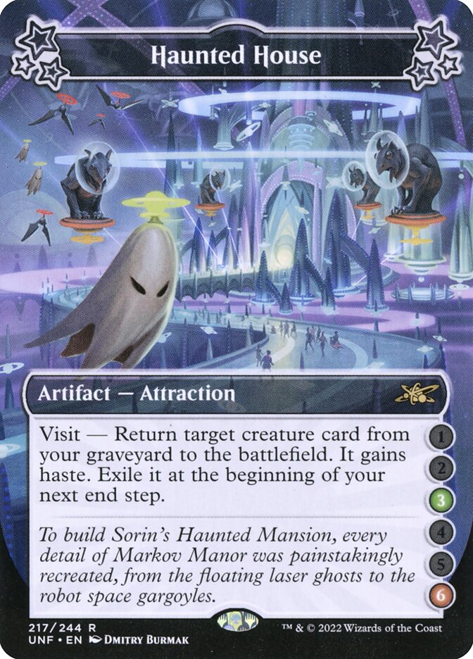 Haunted House (217a) - Unfinity (UNF)