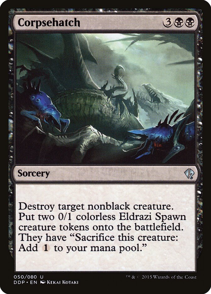 Corpsehatch (50) - Duel Decks: Zendikar vs. Eldrazi (DDP)