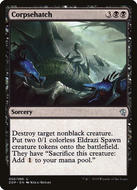 Corpsehatch (50) - Duel Decks: Zendikar vs. Eldrazi (DDP)