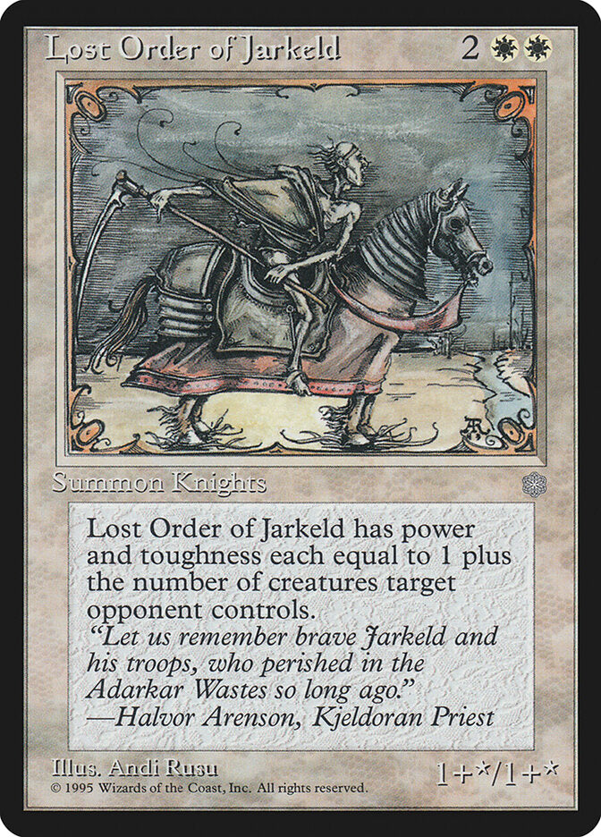 Lost Order of Jarkeld (43) - Ice Age (ICE)