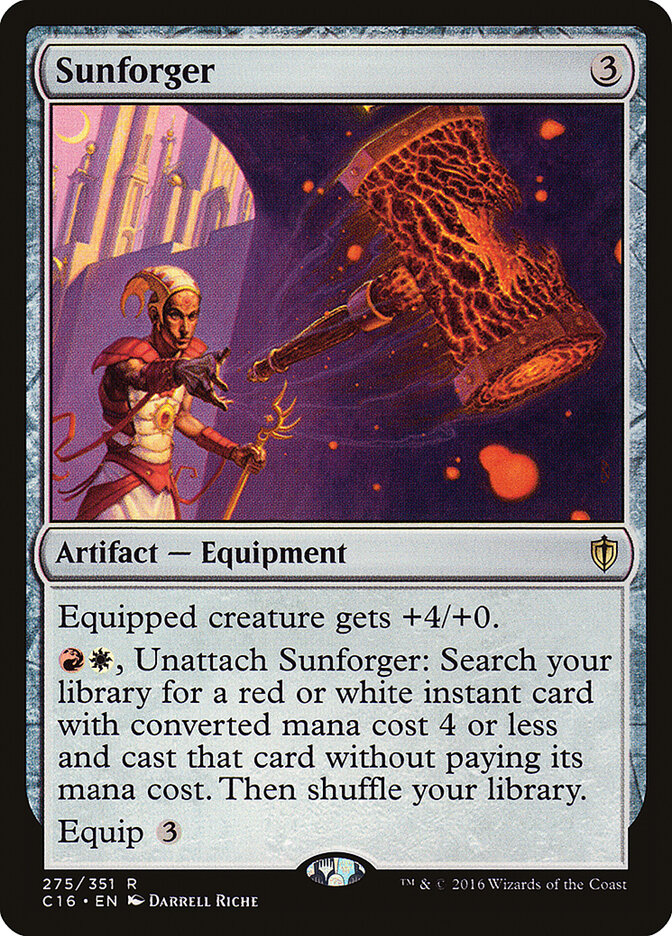 Sunforger (275) - Commander 2016 (C16)