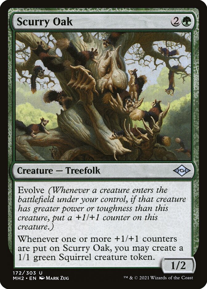 Scurry Oak (172) - Modern Horizons 2 (MH2)