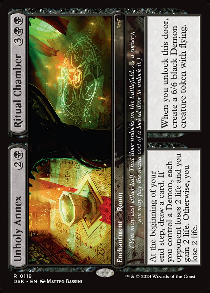 Unholy Annex // Ritual Chamber - [Foil] Duskmourn: House of Horror (DSK)
