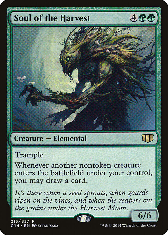 Soul of the Harvest (215) - Commander 2014 (C14)