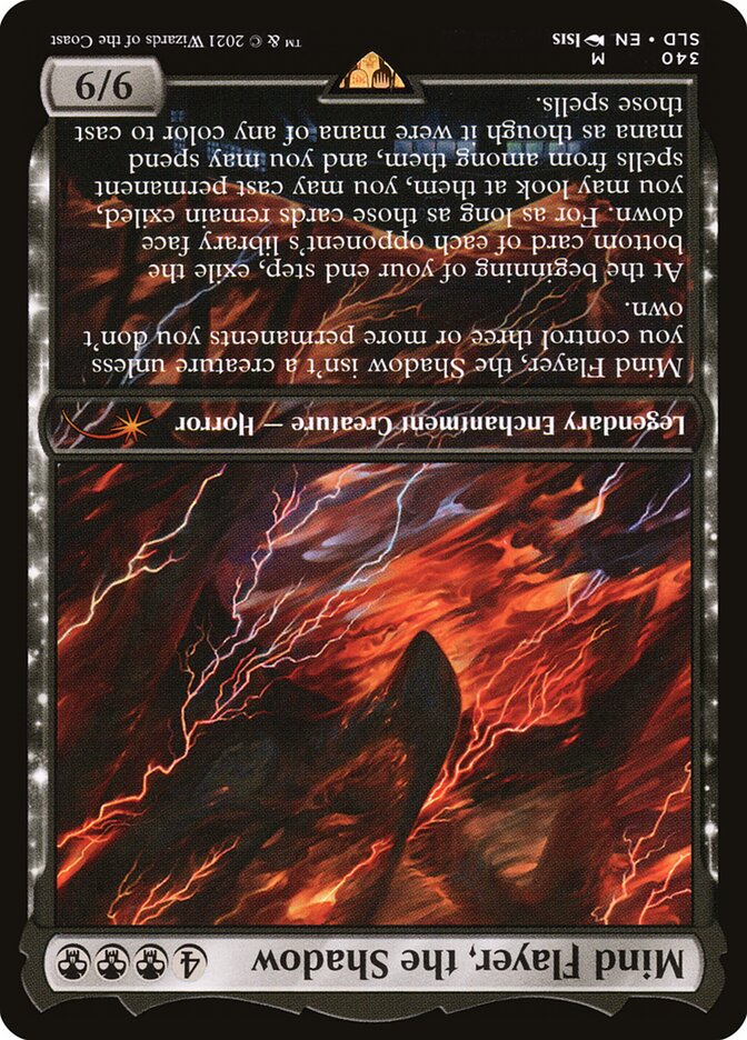 Mind Flayer, the Shadow - Arvinox, the Mind Flail (340) - Secret Lair Drop (SLD)