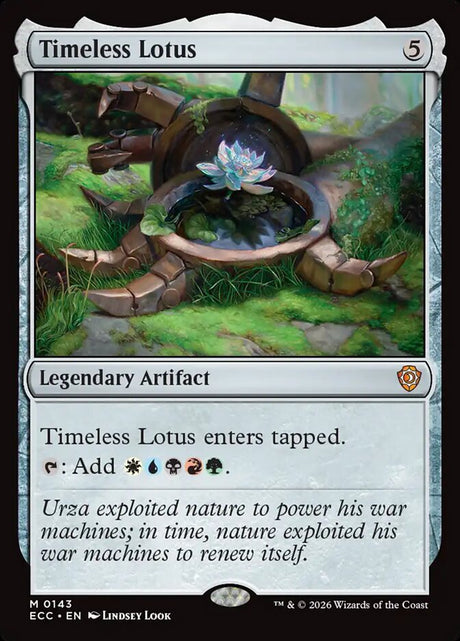 Timeless Lotus (143) - Lorwyn Eclipsed Commander (ECC)