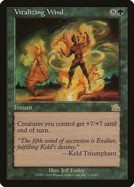 Vitalizing Wind (133) - Prophecy (PCY)