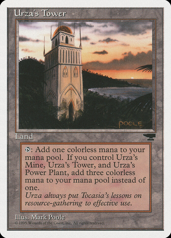 Urza's Tower (116d) - Chronicles (CHR)