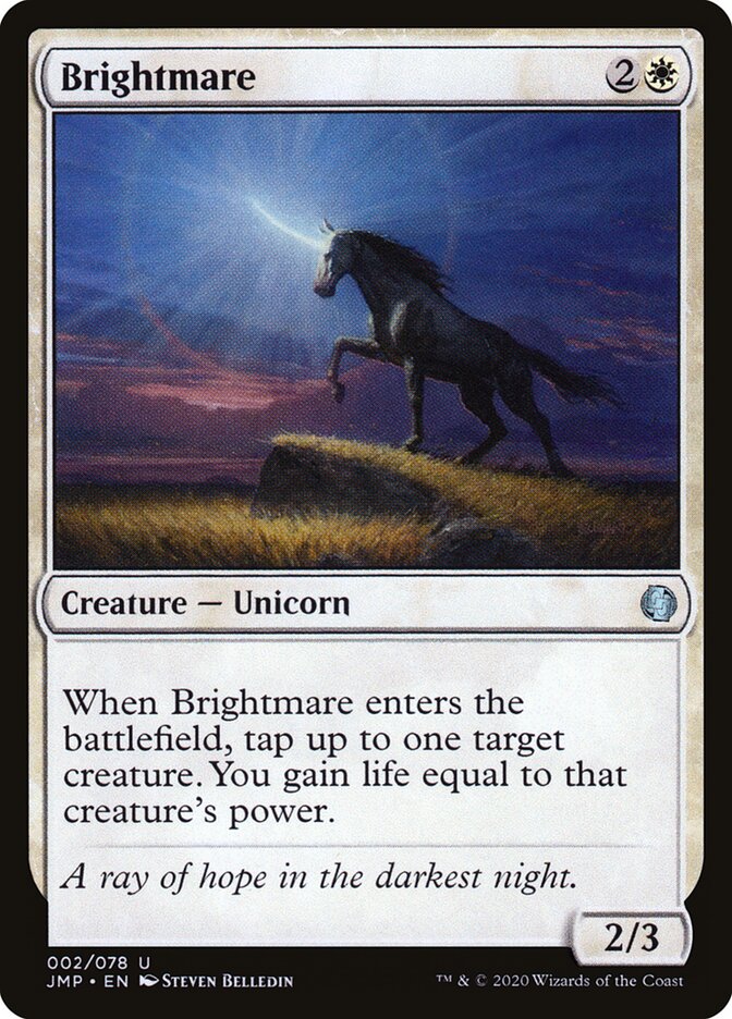 Brightmare (2) - Jumpstart (JMP)