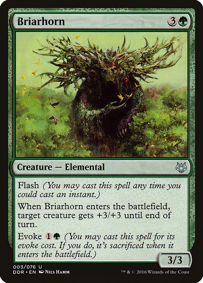 Briarhorn (3) - Duel Decks: Nissa vs. Ob Nixilis (DDR)