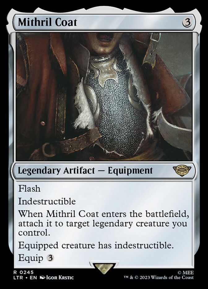 Mithril Coat (245) - The Lord of the Rings: Tales of Middle-earth (LTR)