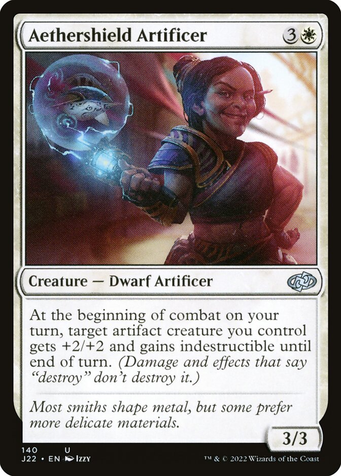 Aethershield Artificer (140) - Jumpstart 2022 (J22)