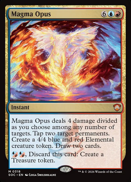 Magma Opus (318) - Secrets of Strixhaven Commander (SOC)