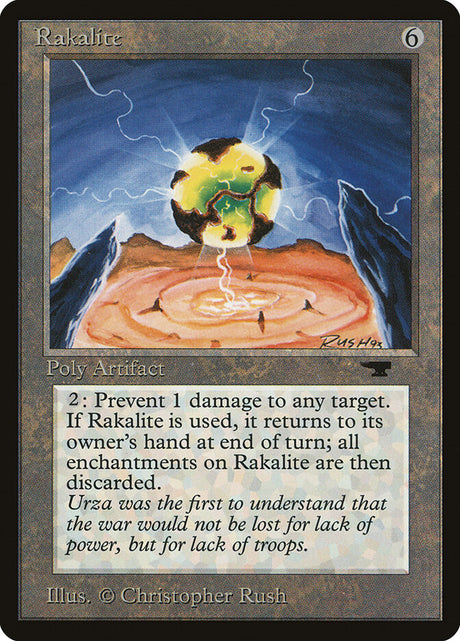 Rakalite (62) - Antiquities (ATQ)