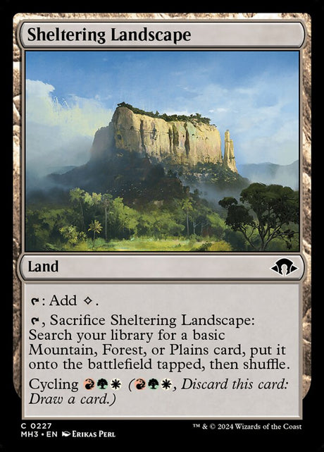 Sheltering Landscape (227) - Modern Horizons 3 (MH3)