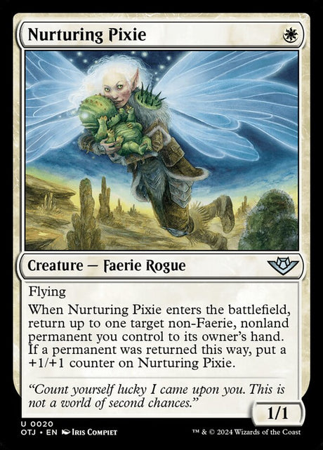 Nurturing Pixie (20) - Outlaws of Thunder Junction (OTJ)