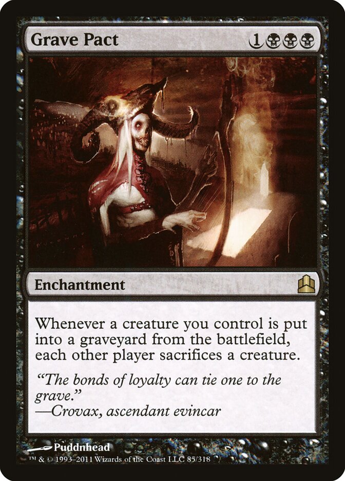 Grave Pact (85) - Commander 2011 (CMD)