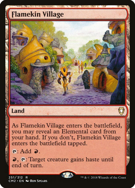Flamekin Village (251) - Commander Anthology Volume II (CM2)