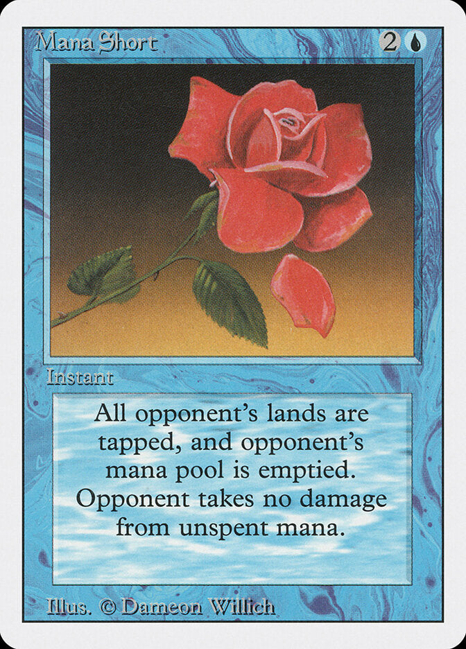 Mana Short (67) - Revised Edition (3ED)