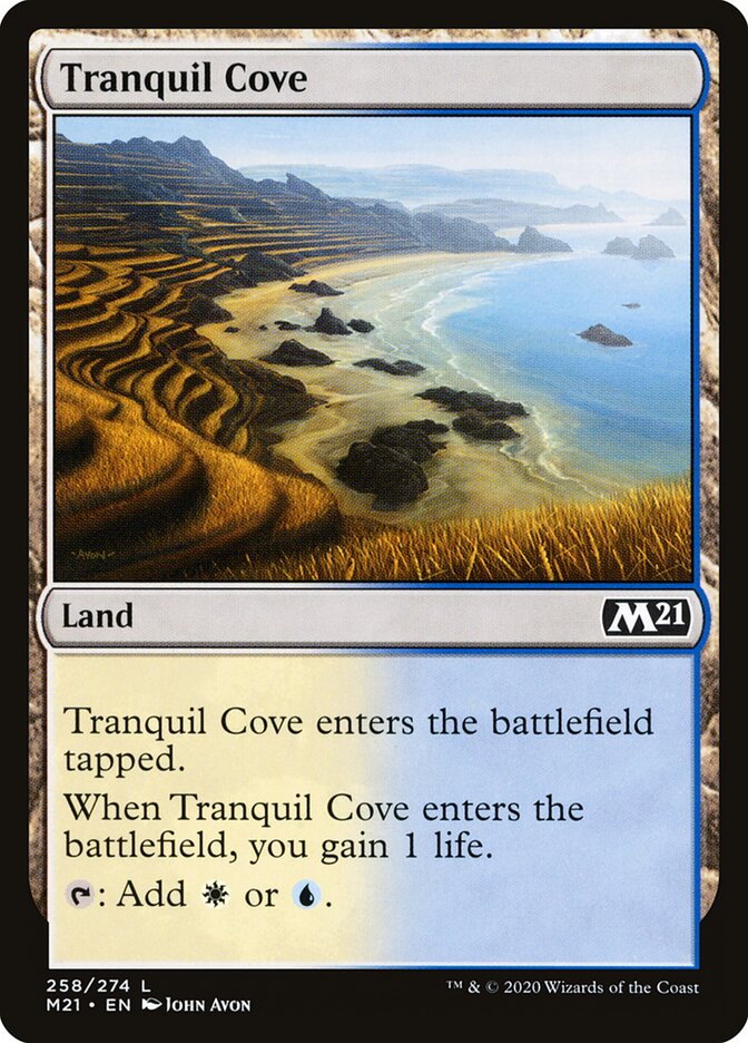 Tranquil Cove (258) - Core Set 2021 (M21)