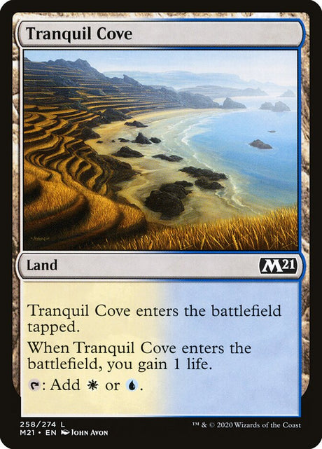 Tranquil Cove (258) - Core Set 2021 (M21)