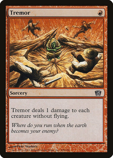 Tremor (228) - Eighth Edition (8ED)