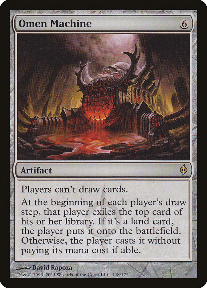 Omen Machine (148) - New Phyrexia (NPH)