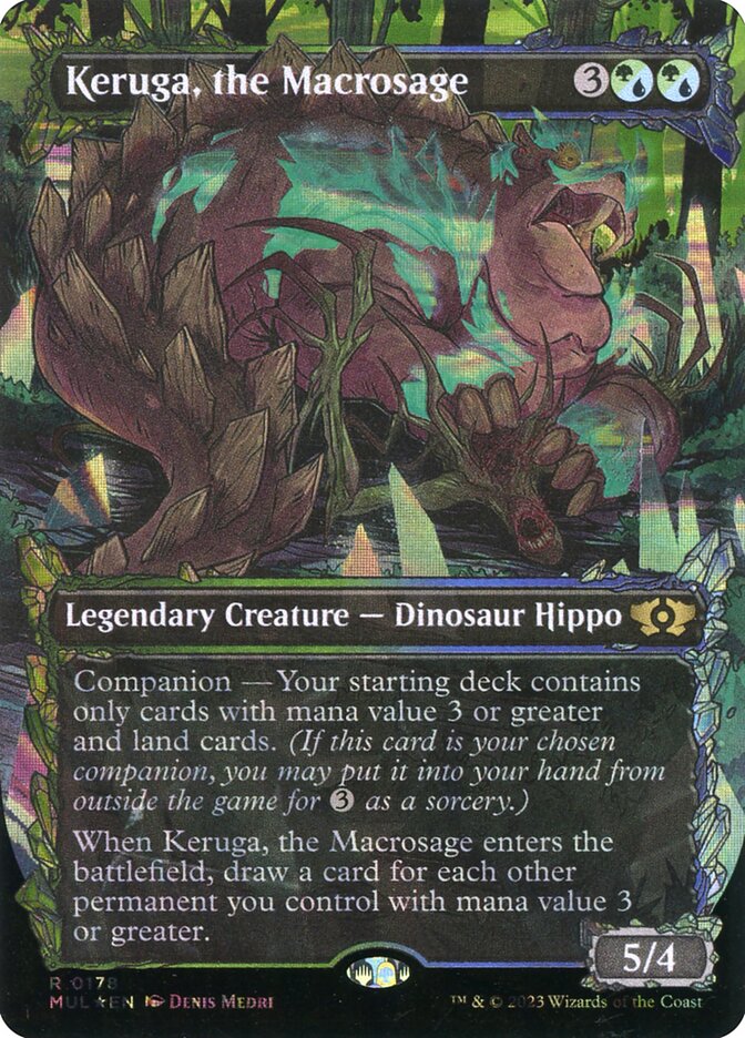 Keruga, the Macrosage (178) - Multiverse Legends (MUL)