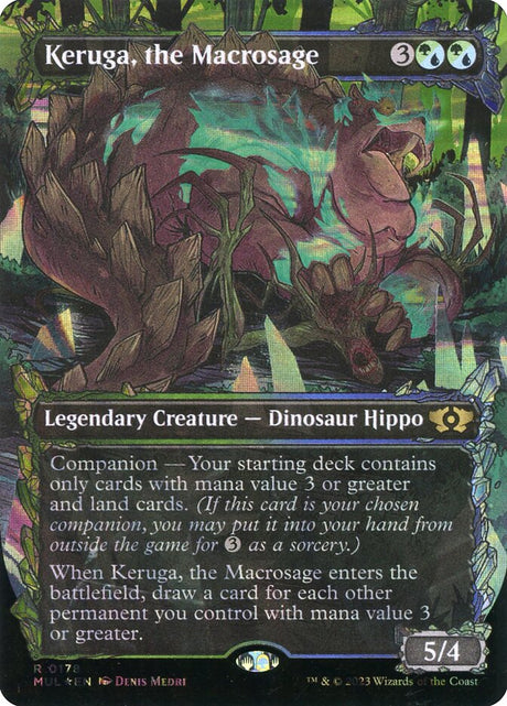 Keruga, the Macrosage (178) - Multiverse Legends (MUL)