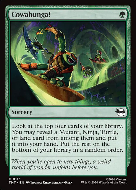 Cowabunga! (113) - Teenage Mutant Ninja Turtles (TMT)