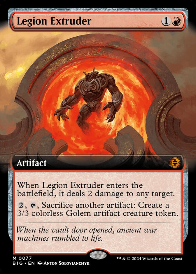 Legion Extruder (77) - The Big Score (BIG)