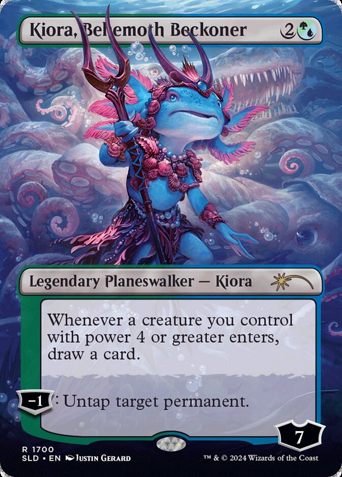 Kiora, Behemoth Beckoner (1700) - Secret Lair Drop (SLD)