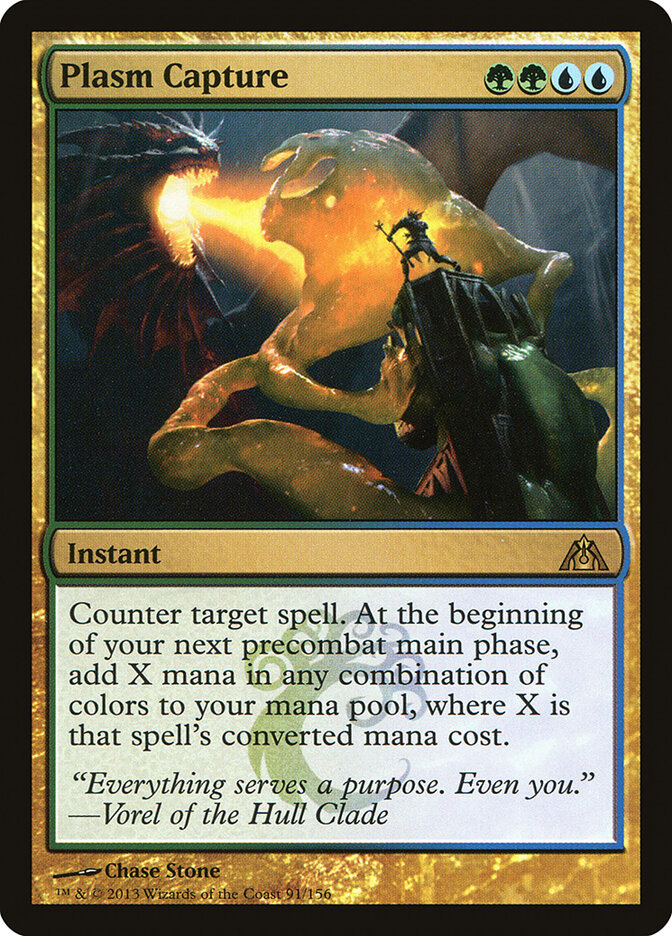 Plasm Capture (91) - Dragon's Maze (DGM)