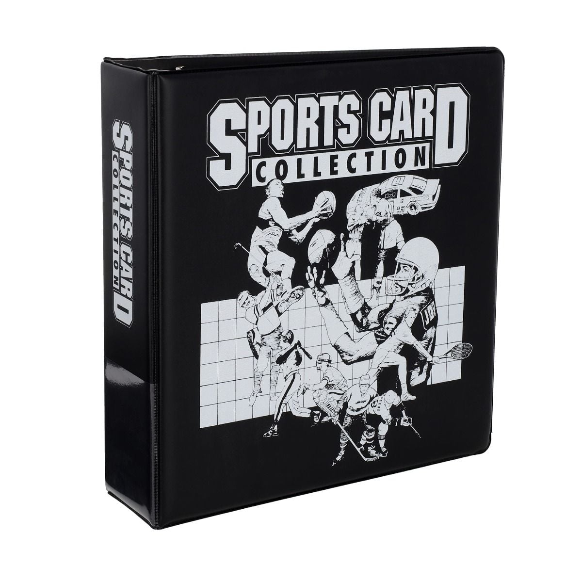 3-Inch Sports Card Collector Album