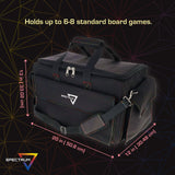 Board Game Bag - Black