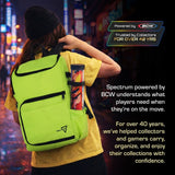 Spectrum TCG Backpack - Radioactive Green