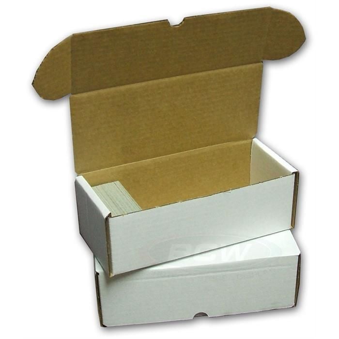 BCW 500ct Storage Box