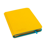 Vault X 9-Pocket Exo-Tec Zip Binder (SV8) - Unlimited