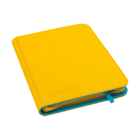 Vault X 9-Pocket Exo-Tec Zip Binder (SV8) - Unlimited