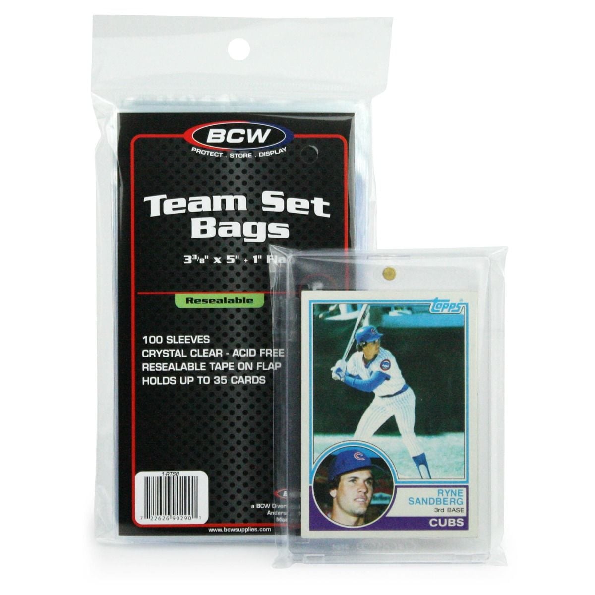 BCW Team Set Bags 100ct