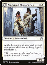 Avacynian Missionaries // Lunarch Inquisitors (6) - Shadows over Innistrad (SOI)