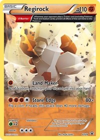 Regirock (XY49) - XY Promos (PR)
