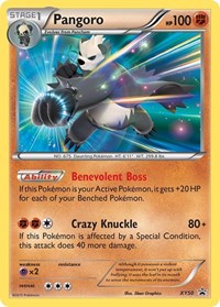 Pangoro (XY50) - XY Promos (PR)