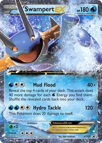 Swampert EX (XY55) - XY Promos (PR)