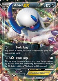 Absol EX (XY62) - XY Promos (PR)