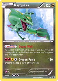 Rayquaza (XY64) - XY Promos (PR)